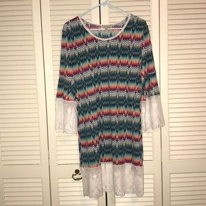 Women’s Young Threads New York Dress Size XL.